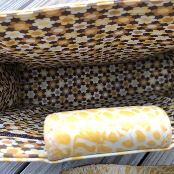 Poesis Handbag Women Shoulder Bag Yellow Bag - Picture 7 of 8